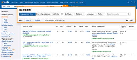 ahref free backlink checker|ahref backlinks checker tools.